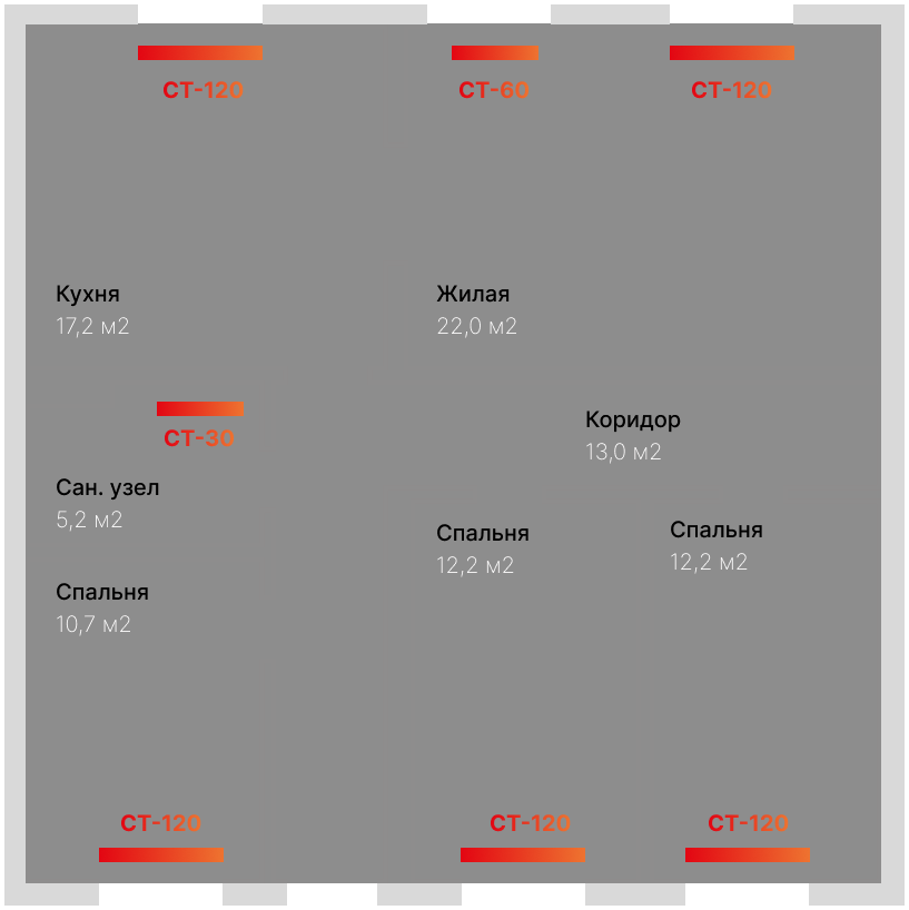 rooms